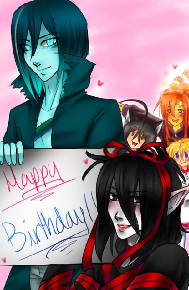 Happy Birthday from Anna